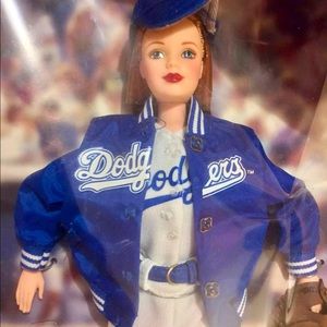 Dodger Barbie